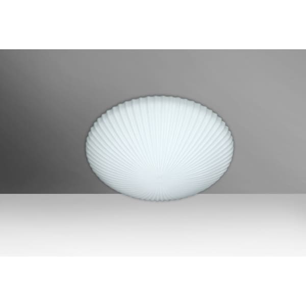 Besa Lighting Katie 10 Ceiling, Opal Matte, 1x60W Incandescent 945107C - main